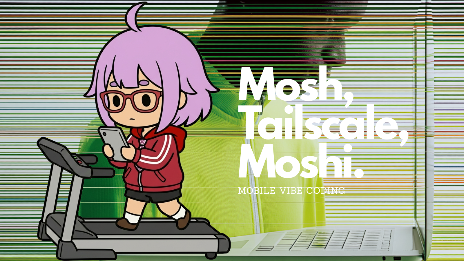 Moshiでモバイルバイブコーディング